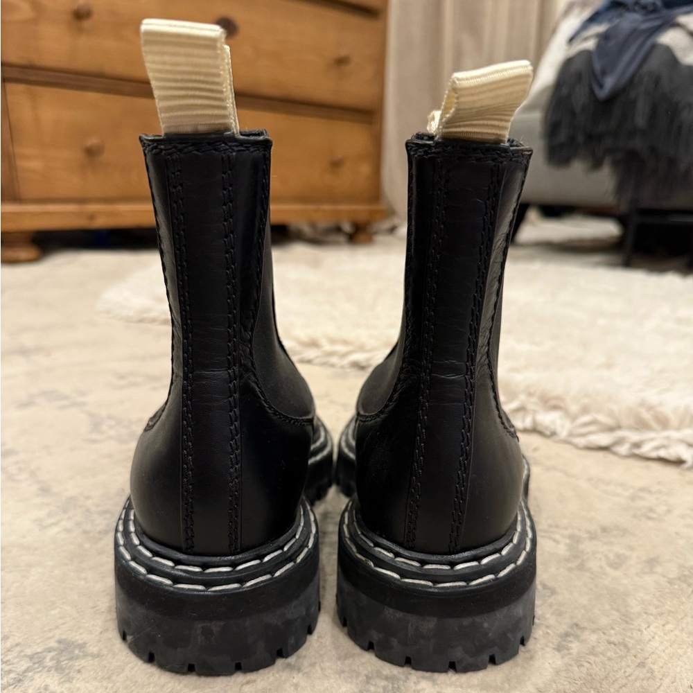 SOLD! Proenza Schouler black Chelsea boots